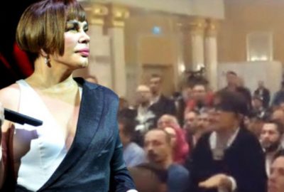 Kameralar önünde büyük kavga! Sanatçılar birbirine girdi