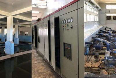 Teröristlerin kestiği suyu Türkiye verdi