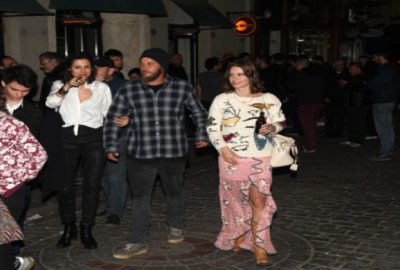 Dünyaca ünlü yıldızla sabahlayan Türk oyuncudan şaşırtan hamle!