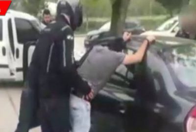 Polis kamerasından dakika dakika narkotik operasyonu!