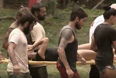 Survivor’da şok sakatlık! Çığlıkları adayı inletti