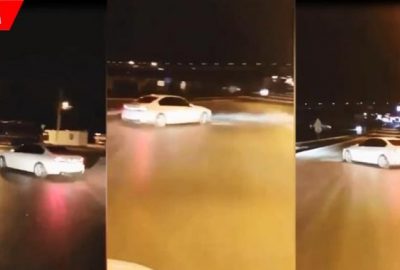 Trafikte tehlikeli hareketler