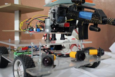 Askerler ölmesin diye savaş robotu yaptılar