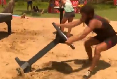 Survivor’da gerginlik! Parkuru parçaladı