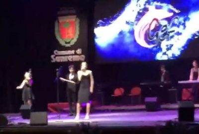 Bursalı öğrencilerden Sanremo’da büyük başarı