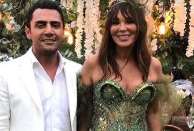 Nişanda giydiği elbise olay oldu: Roman düğünü sadeliğinde