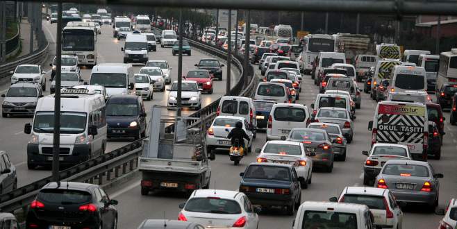 Bursa’da kaç otomobil, kaç otobüs, kaç motosiklet var?