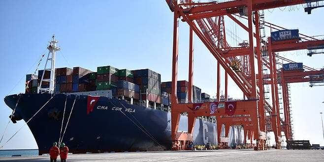 Nisanda 20,5 milyar dolarlık ithalat