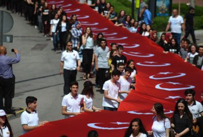 Bursa’da 19 Mayıs coşkusu