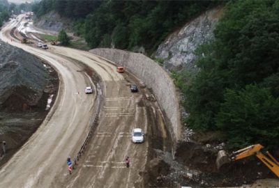 Bursa-Orhaneli karayolunda son durum