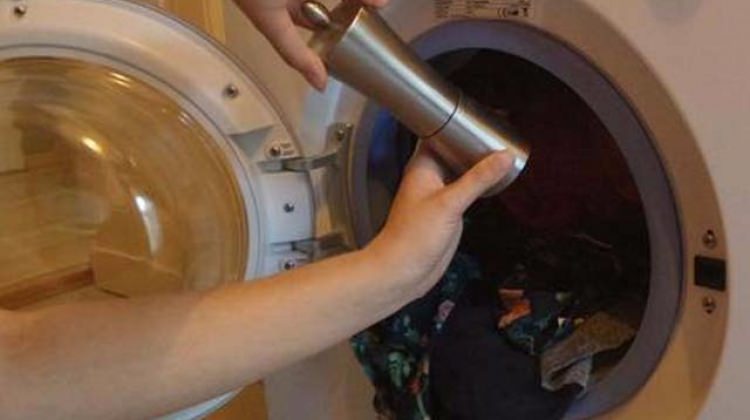 Çamaşır makinesine karabiber dökerseniz…