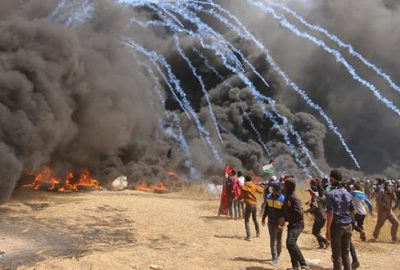 Gazze’de şehit sayısı 61’ye yükseldi