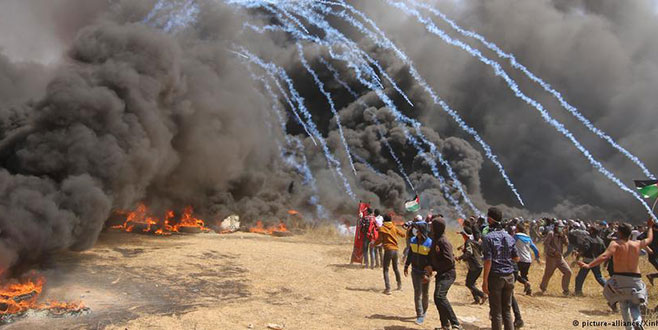 Gazze’de şehit sayısı 61’ye yükseldi