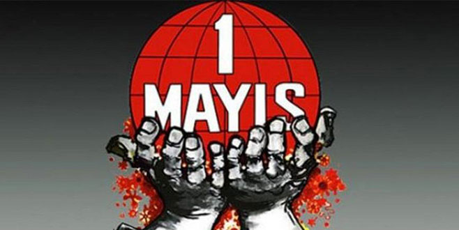 Bursa’da 1 Mayıs Atatürk Stadyumu Meydanı’nda