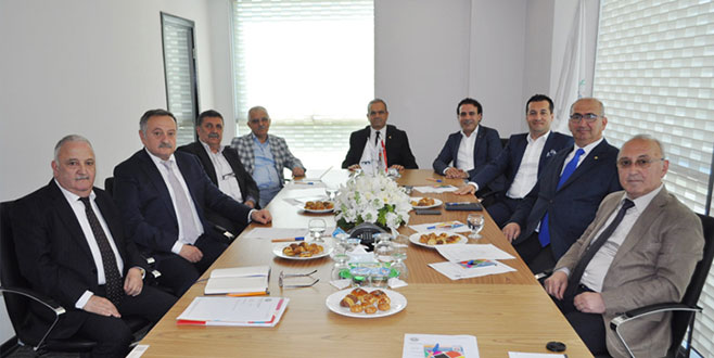 ‘Sanayi esnafına destek olacağız’ ‘Sanayi esnafına destek olacağız’