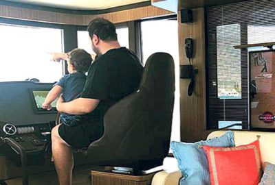 Ünlü isim 5 milyonluk yeni oyuncağını Türk karasularına indirdi