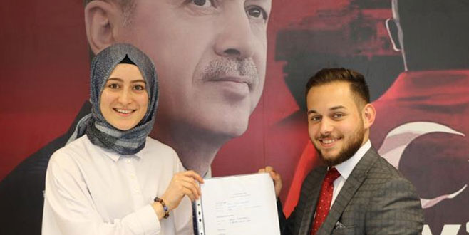 Samsunlu Recep Tayyip Erdoğan milletvekili aday adayı oldu