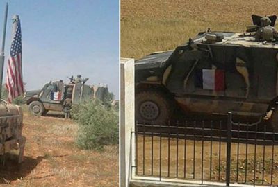 Fransızlar Münbiç’te