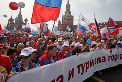 Yeryüzünün dört bir yanında 1 Mayıs kutlandı