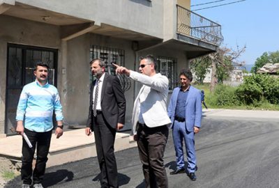 ‘Yenidoğan’da asfaltsız sokak kalmayacak’