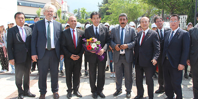 ‘Deprem’ ziyareti