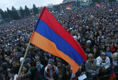 Ermenistan toz duman