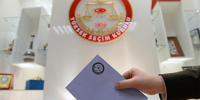 Cumhurbaşkanlığı oy pusulası yayınlandı! İşte o pusula