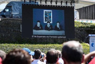 ETA örgütü kendini feshetti