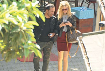 Wilma kafa karıştırdı