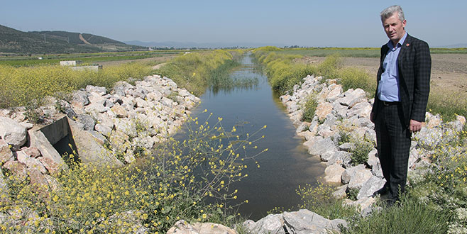 Arazileri artık su basmayacak