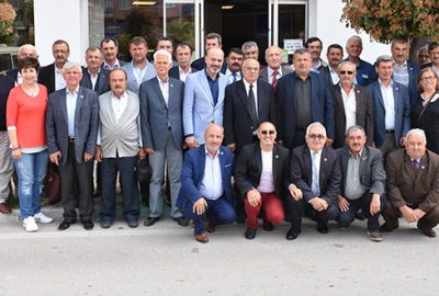 Işık muhtarlarla buluştu