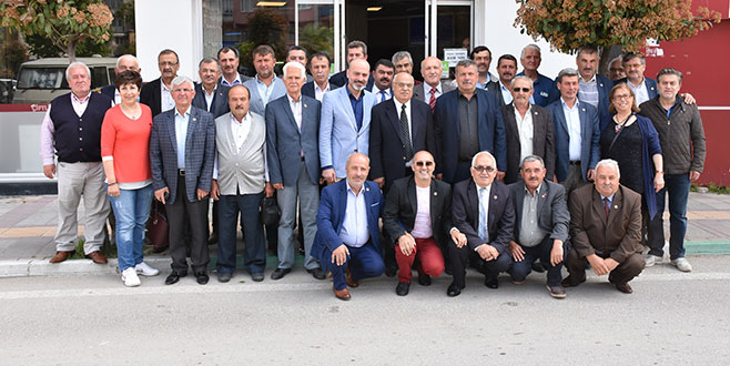 Işık muhtarlarla buluştu