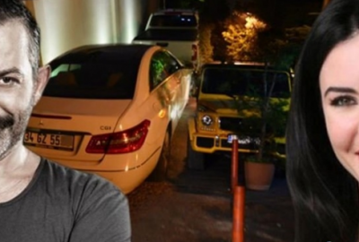 Gazetecileri görünce panik oldu, kaza yaptı!