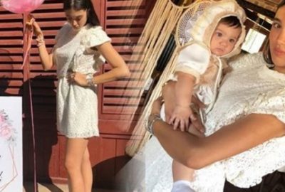 Mevlitte giydiği mini elbise eleştirilerine ateş püskürdü: Parmaklarını koparırım