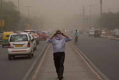 Hindistan’da kum fırtınası felaketi: 101 kişi öldü