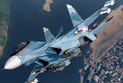 Rus savaş uçağı Akdeniz’e düştü