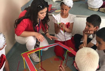 Bilim elçileri Orhaneli’nde öğrencilerle buluştu