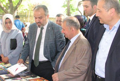 Kestel Kitap Günleri kapılarını açtı