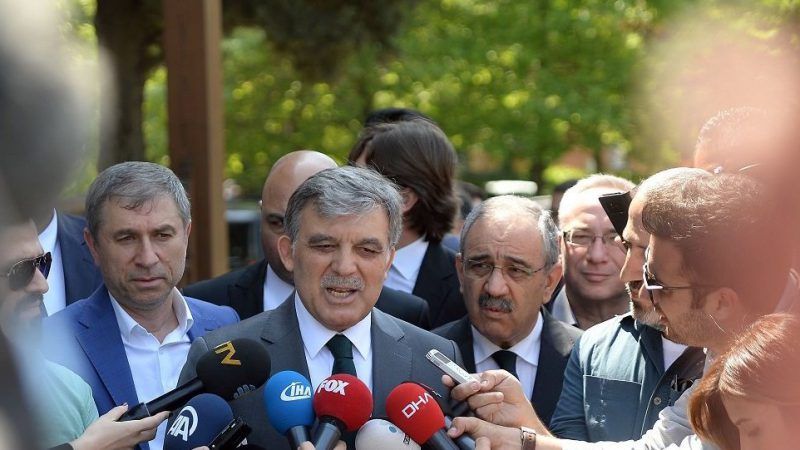 11. Cumhurbaşkanı Abdullah Gül, Genelkurmay Başkanı Hulusi Akar ve Cumhurbaşkanlığı