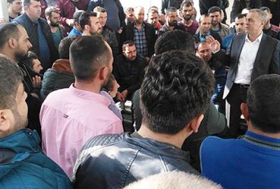 Bursa’da greve saatler kala imzalar atıldı