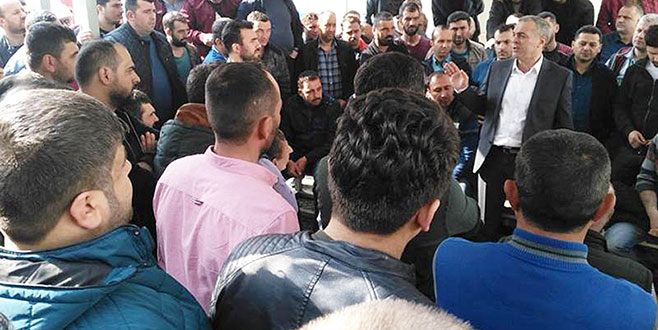 Bursa’da greve saatler kala imzalar atıldı