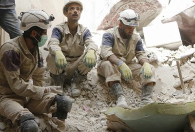 Washington Beyaz Miğferler’i ‘sattı’