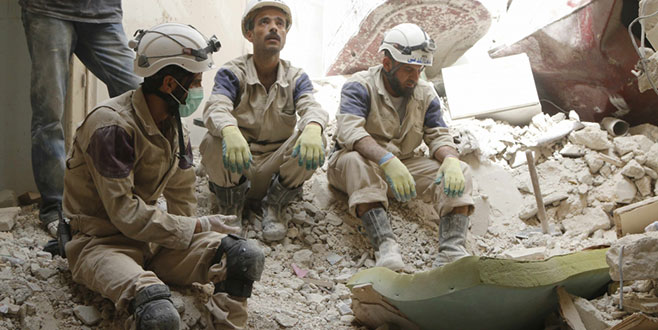 Washington Beyaz Miğferler’i ‘sattı’