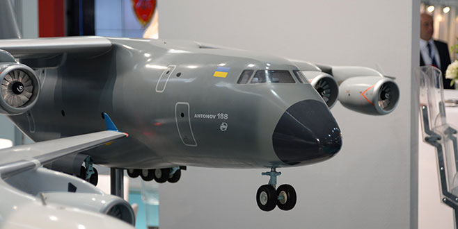 Ukrayna ve Türkiye’den ortak askeri ulaşım uçağı