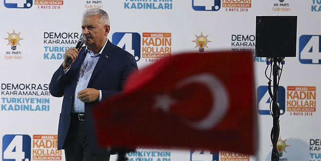 Başbakan Yıldırım: Şimdi zaman Türkiye’yi şaha kaldırma zamanıdır