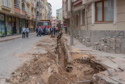Karacabey’de altyapı çalışmaları sürüyor