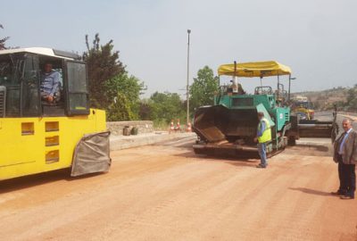 Uludağ Caddesi yenileniyor