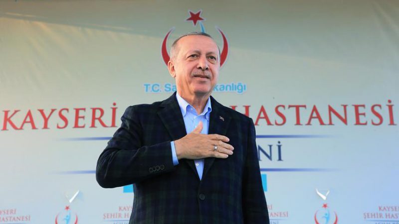 Cumhurbaşkanı Erdoğan, "Türkiye artık geri döndürülemez bir yola girmiştir. On
