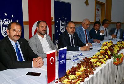 Aktaş Büyükorhan’da muhtarları dinledi
