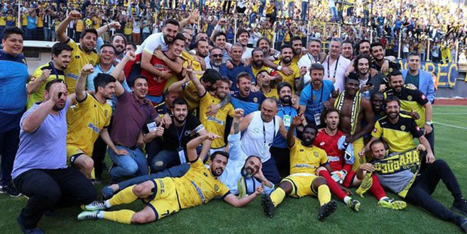 Süper Lig’e hoş geldin Ankaragücü